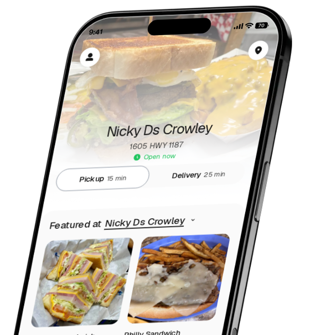 Nicky Ds Crowley app preview
