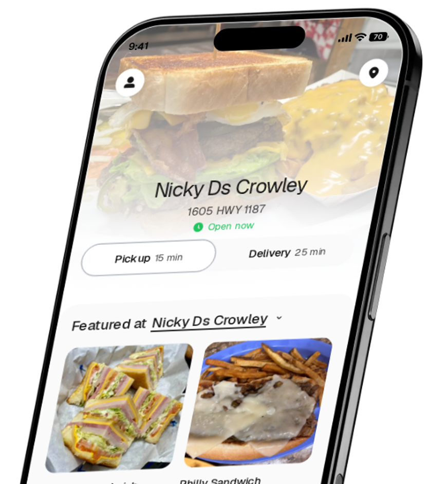 Nicky Ds Crowley app preview