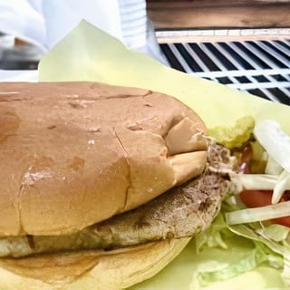 Turkey Burger Sandwich