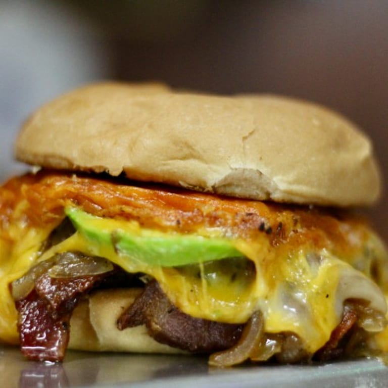 Delicious Burger Selection