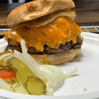Hash Burger