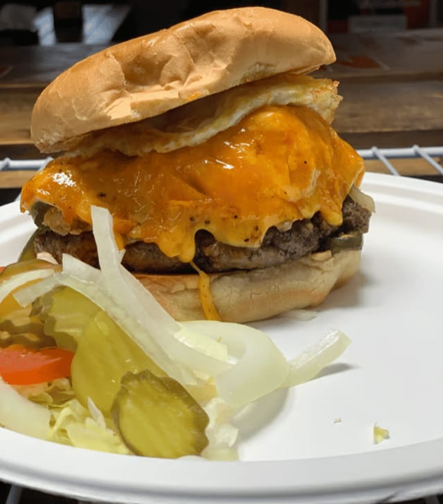 Hash Burger.