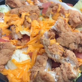 Crispy Chicken Salad