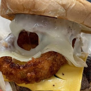 Triple Ring Burger