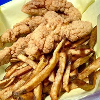 2 Strips with Fries