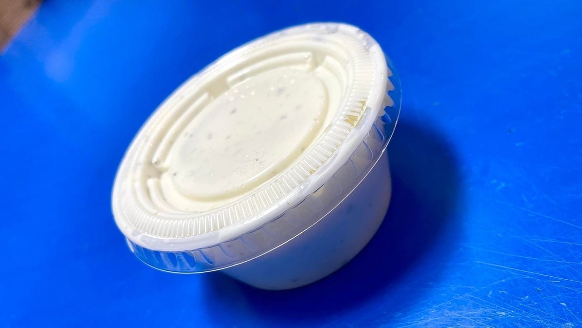 Ranch Dressing.
