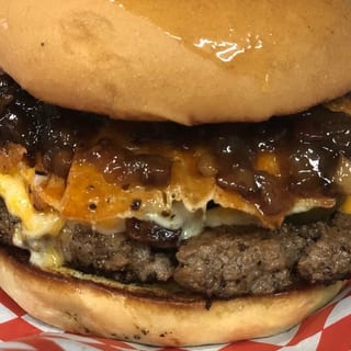 Bacon Jammer Burger