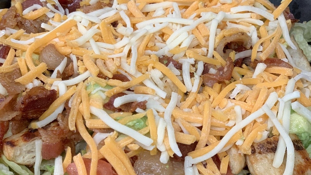 Grilled Chicken Salad.