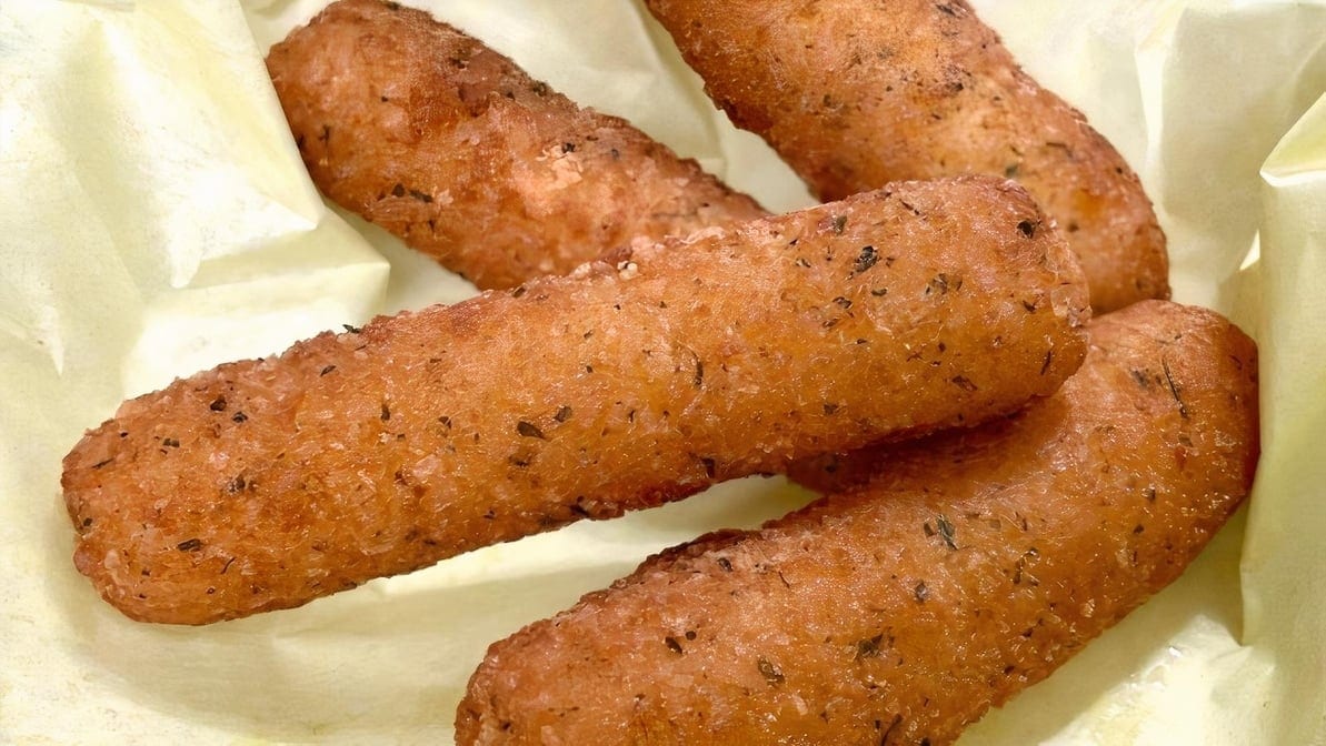 Large Cheese Sticks.