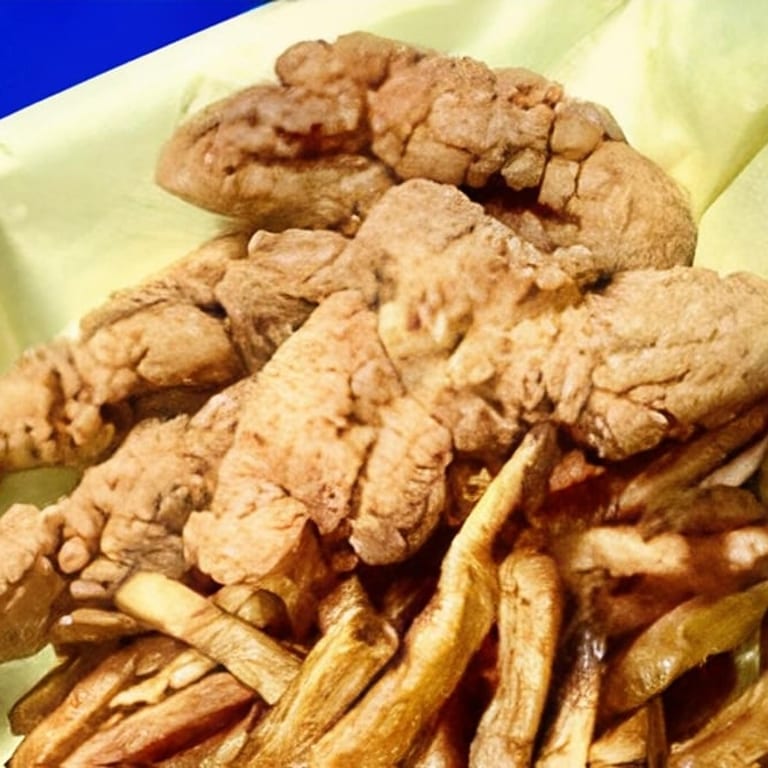 Golden Fries: A Side of Perfection