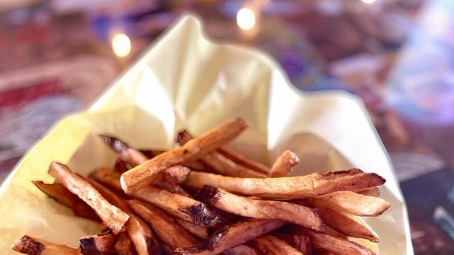 Large Fries.