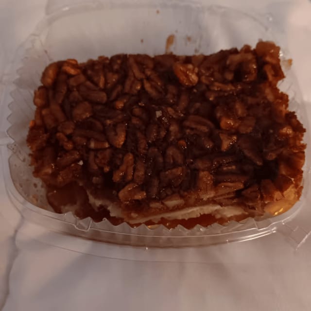 Pecan Cobbler.