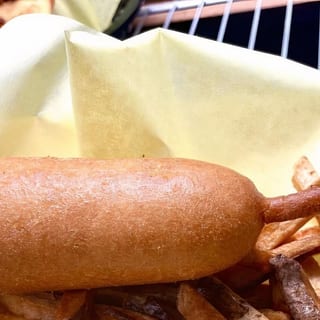 Corn Dog & Fries
