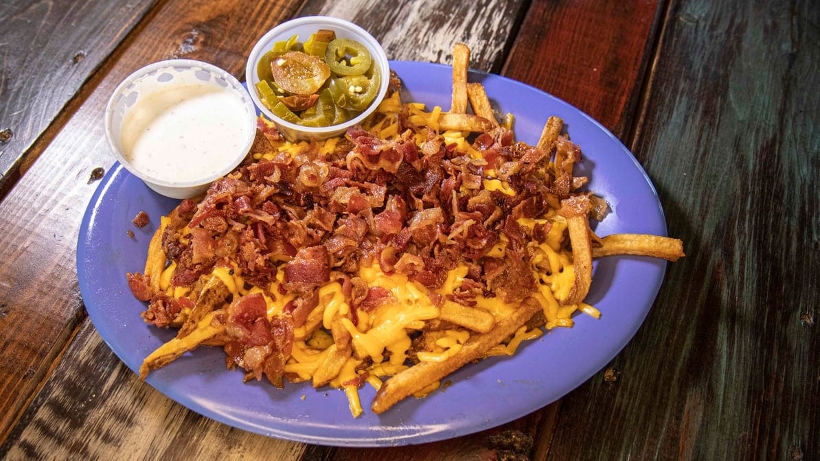 Small Bacon Cheddar Fries.