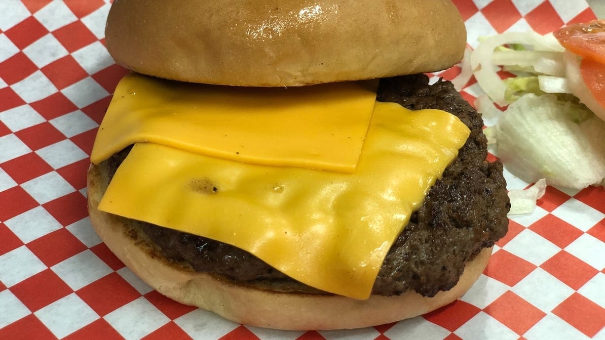 Cheeseburger.