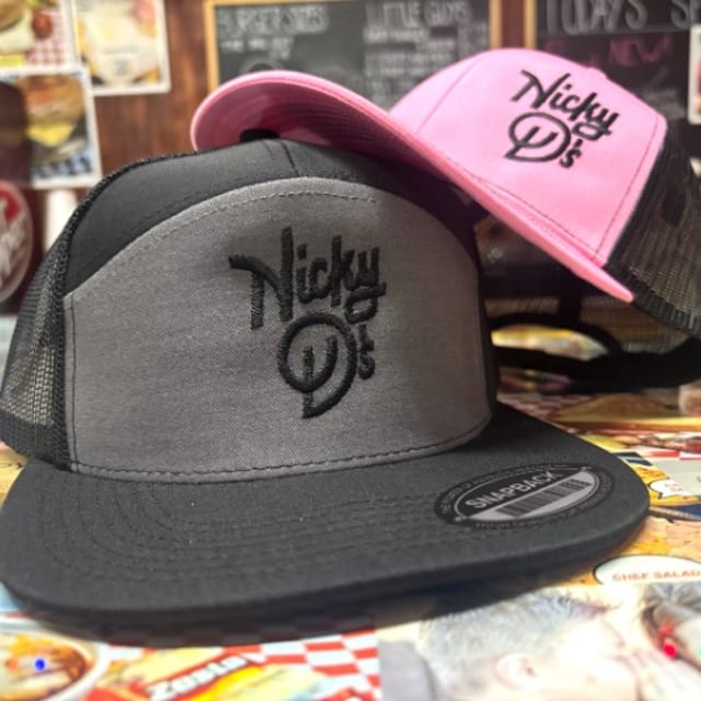 Nicky D's Hat.
