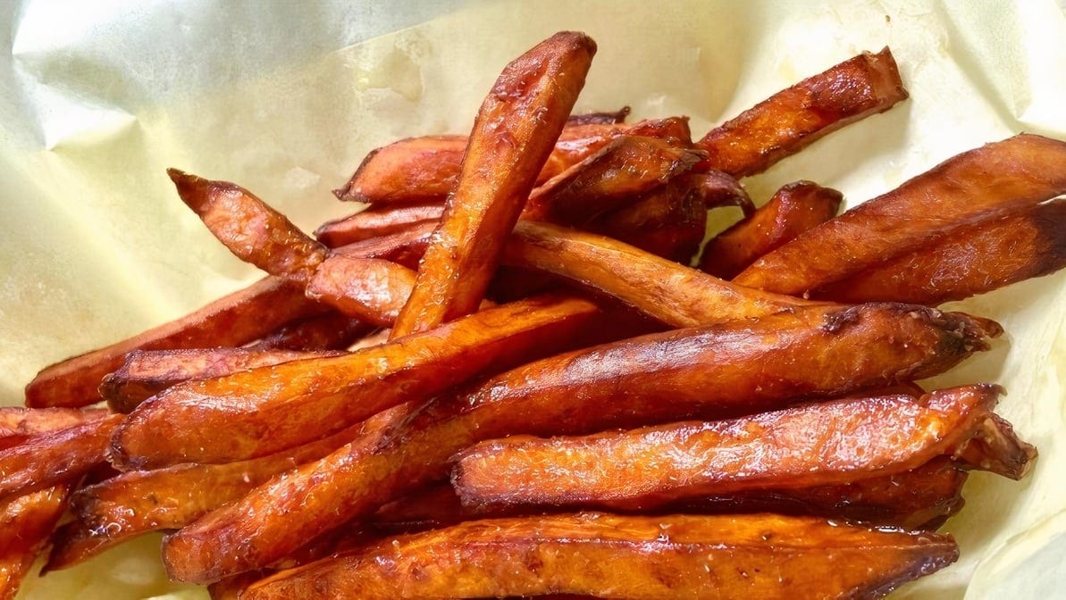 Sweet Fries Large.
